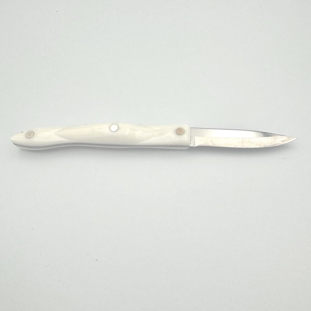 CUTCO PEARL WHITE HANDLE 1720 PARING KNIFE USA